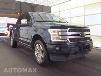 2020 Ford F-150 Platinum Crew Cab Short Bed - miniatura 3