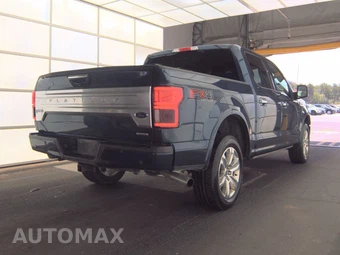 2020 Ford F-150 Platinum Crew Cab Short Bed - miniatura 4