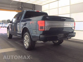 2020 Ford F-150 Platinum Crew Cab Short Bed - miniatura 6
