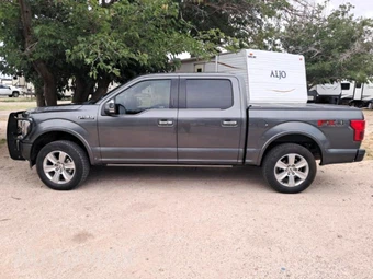2020 Ford F-150 Platinum Crew Cab Short Bed
