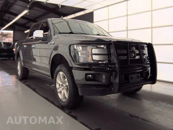 2020 Ford F-150 Platinum Crew Cab Short Bed - miniatura 3