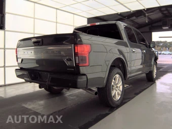 2020 Ford F-150 Platinum Crew Cab Short Bed - miniatura 4