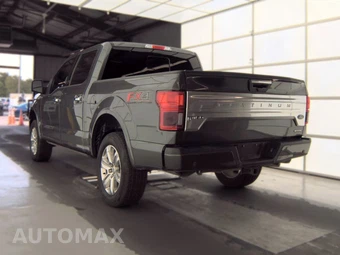 2020 Ford F-150 Platinum Crew Cab Short Bed - miniatura 6