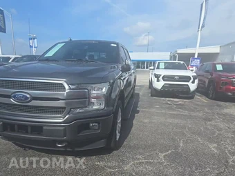 2020 Ford F-150 Platinum Crew Cab Short Bed