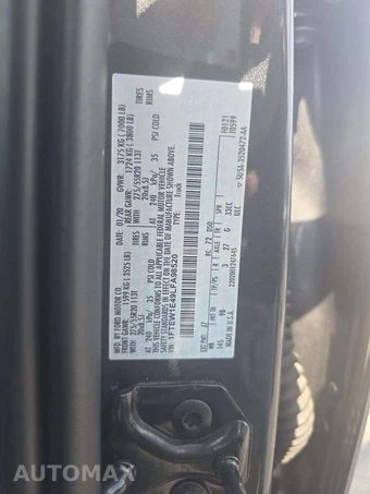 2020 Ford F-150 Platinum Crew Cab Short Bed - miniatura 2