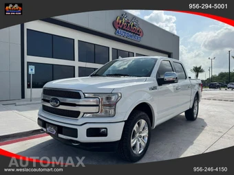 2020 Ford F-150 Platinum Crew Cab Short Bed - miniatura 1