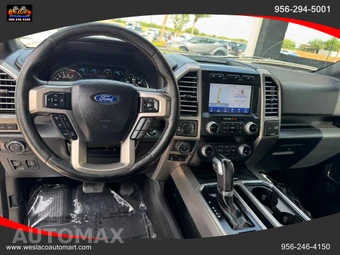 2020 Ford F-150 Platinum Crew Cab Short Bed - miniatura 11