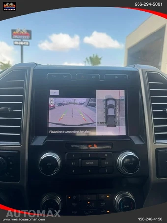 2020 Ford F-150 Platinum Crew Cab Short Bed - miniatura 12