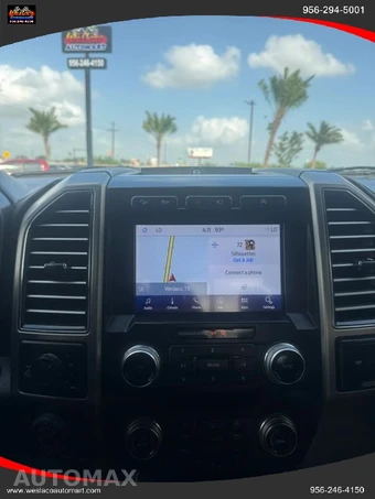 2020 Ford F-150 Platinum Crew Cab Short Bed - miniatura 13
