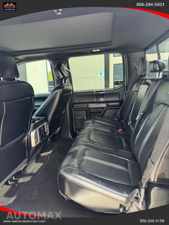 2020 Ford F-150 Platinum Crew Cab Short Bed - miniatura 15