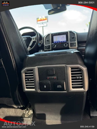 2020 Ford F-150 Platinum Crew Cab Short Bed - miniatura 16