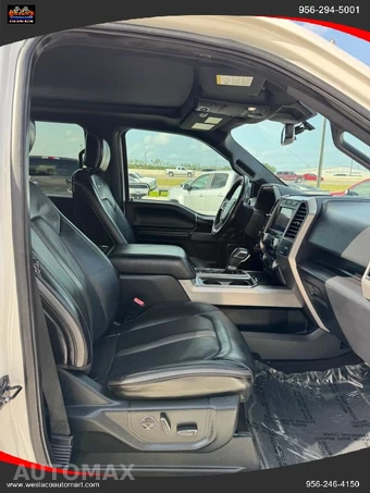 2020 Ford F-150 Platinum Crew Cab Short Bed - miniatura 18
