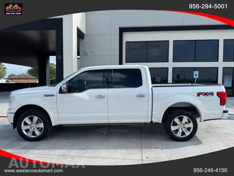 2020 Ford F-150 Platinum Crew Cab Short Bed - miniatura 2