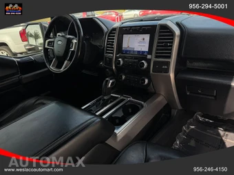 2020 Ford F-150 Platinum Crew Cab Short Bed - miniatura 20