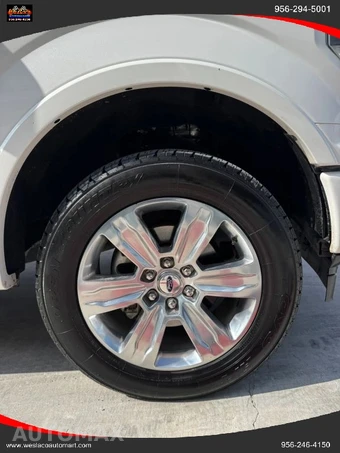 2020 Ford F-150 Platinum Crew Cab Short Bed - miniatura 22