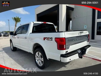 2020 Ford F-150 Platinum Crew Cab Short Bed - miniatura 3