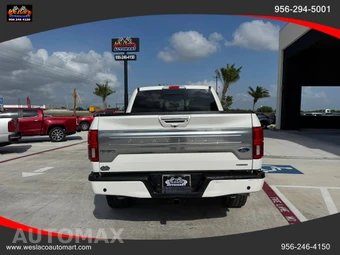 2020 Ford F-150 Platinum Crew Cab Short Bed - miniatura 4