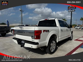 2020 Ford F-150 Platinum Crew Cab Short Bed - miniatura 5