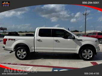 2020 Ford F-150 Platinum Crew Cab Short Bed - miniatura 6