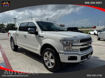 2020 Ford F-150 Platinum Crew Cab Short Bed - miniatura 7