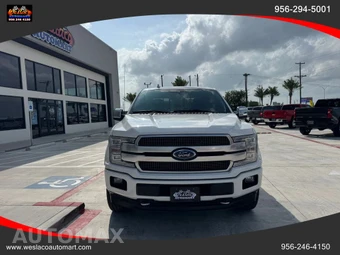 2020 Ford F-150 Platinum Crew Cab Short Bed - miniatura 8
