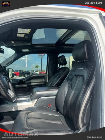 2020 Ford F-150 Platinum Crew Cab Short Bed - miniatura 9