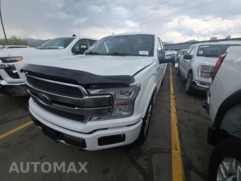 2020 Ford F-150 Platinum Crew Cab Short Bed