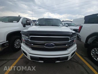 2020 Ford F-150 Platinum Crew Cab Short Bed - miniatura 2