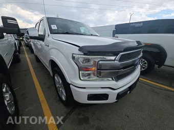 2020 Ford F-150 Platinum Crew Cab Short Bed - miniatura 3