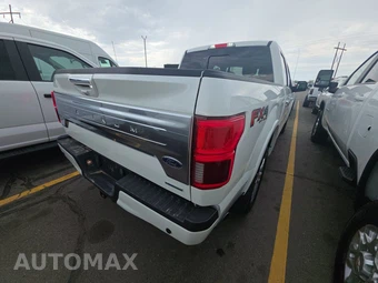 2020 Ford F-150 Platinum Crew Cab Short Bed - miniatura 4