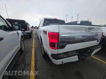 2020 Ford F-150 Platinum Crew Cab Short Bed - miniatura 6