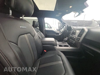 2020 Ford F-150 Platinum Crew Cab Short Bed - miniatura 8