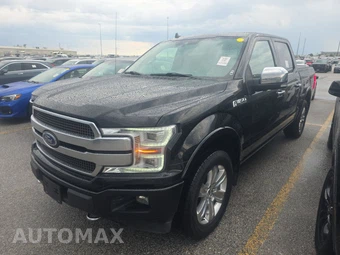 2020 Ford F-150 Platinum Crew Cab Short Bed