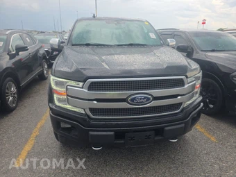 2020 Ford F-150 Platinum Crew Cab Short Bed - miniatura 2