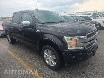 2020 Ford F-150 Platinum Crew Cab Short Bed - miniatura 3