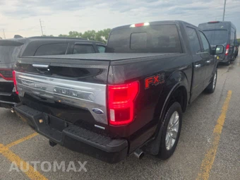 2020 Ford F-150 Platinum Crew Cab Short Bed - miniatura 4