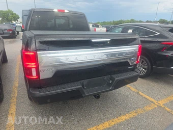 2020 Ford F-150 Platinum Crew Cab Short Bed - miniatura 5