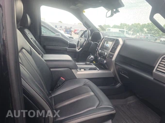 2020 Ford F-150 Platinum Crew Cab Short Bed - miniatura 8