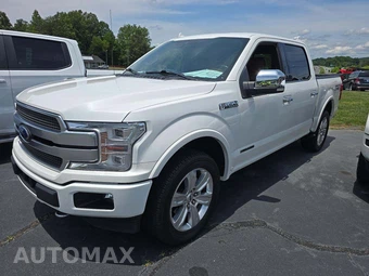2020 Ford F-150 Platinum Crew Cab Short Bed