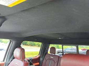 2020 Ford F-150 Platinum Crew Cab Short Bed - miniatura 11