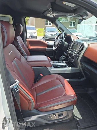 2020 Ford F-150 Platinum Crew Cab Short Bed - miniatura 18