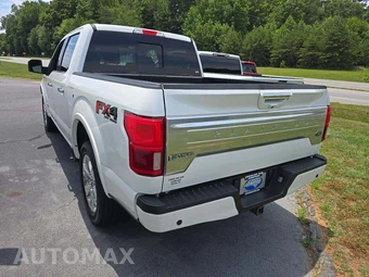 2020 Ford F-150 Platinum Crew Cab Short Bed - miniatura 2