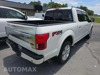 2020 Ford F-150 Platinum Crew Cab Short Bed - miniatura 3