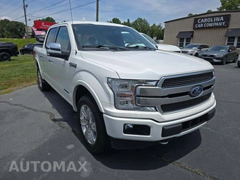 2020 Ford F-150 Platinum Crew Cab Short Bed - miniatura 4