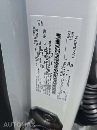 2020 Ford F-150 Platinum Crew Cab Short Bed - miniatura 5
