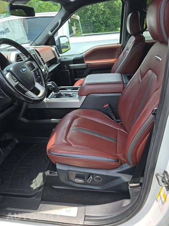 2020 Ford F-150 Platinum Crew Cab Short Bed - miniatura 6