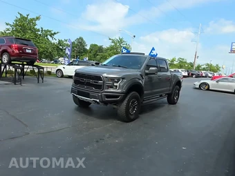 2020 Ford F-150 Raptor Crew Cab Short Bed