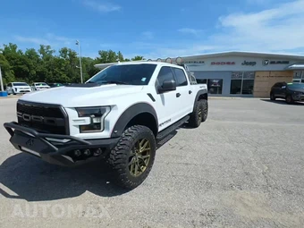 2020 Ford F-150 Raptor Crew Cab Short Bed