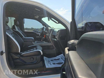2020 Ford F-150 Raptor Crew Cab Short Bed - miniatura 15