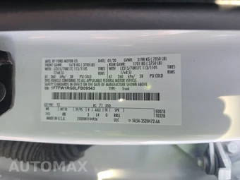 2020 Ford F-150 Raptor Crew Cab Short Bed - miniatura 14